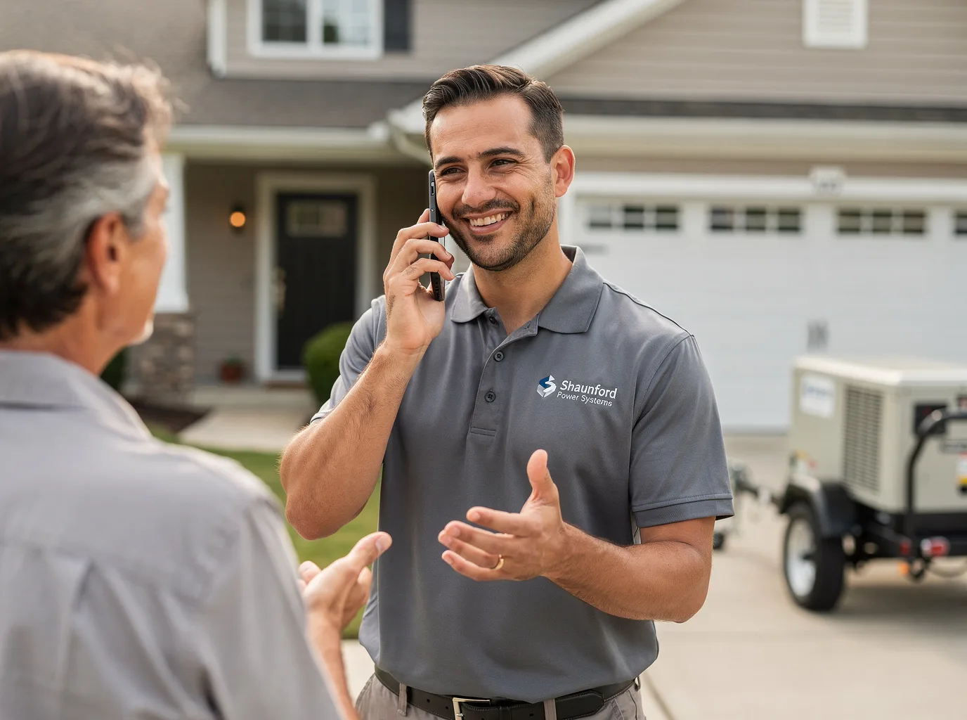 Generator Installation Rosharon, TX FAQs